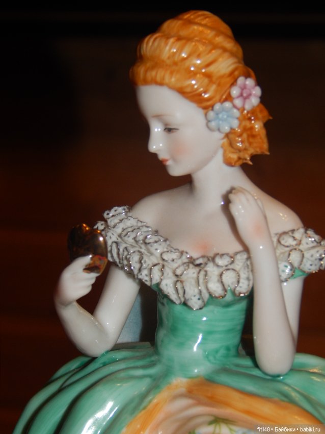 Немецкий кружевной фарфор - застывшее чудо! Часть первая