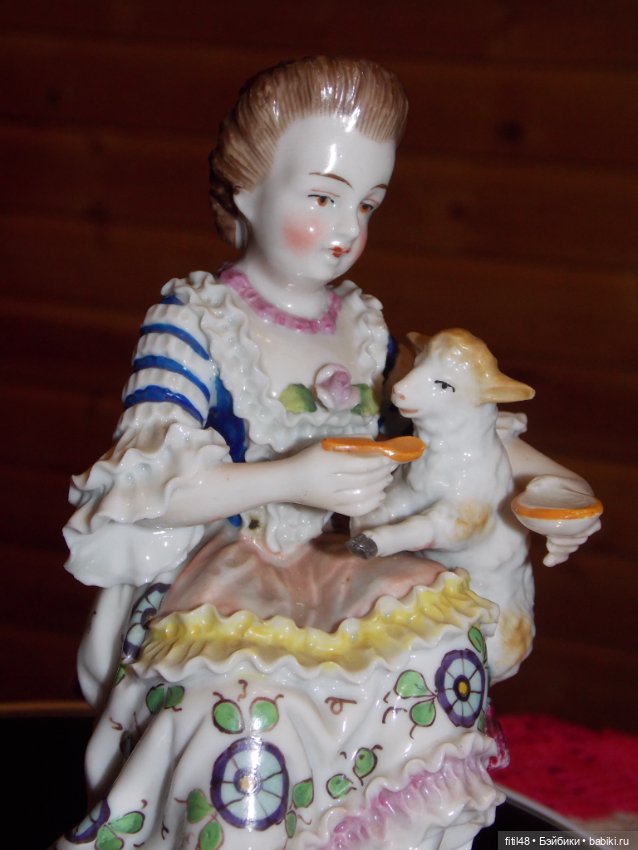 Немецкий кружевной фарфор - застывшее чудо! Часть первая