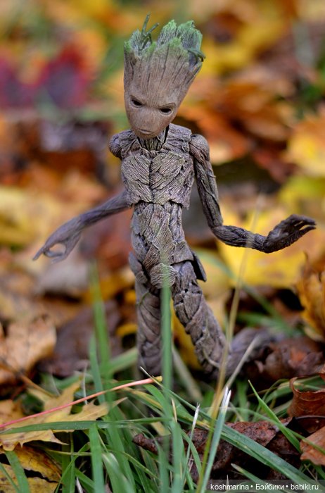 I am not Groot — Разные шарнирные куклы (не БЖД): редкие
