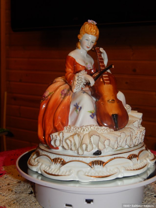 Немецкий кружевной фарфор - застывшее чудо! Часть первая (фото 10)