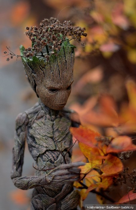 I am not Groot — Разные шарнирные куклы (не БЖД): редкие (фото 3)