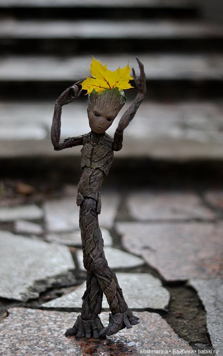 I am not Groot — Разные шарнирные куклы (не БЖД): редкие