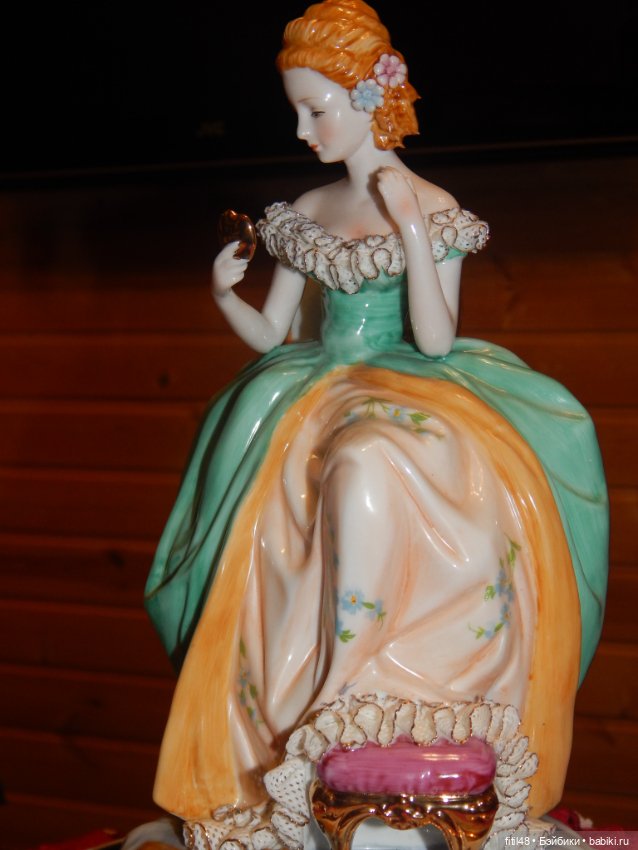 Немецкий кружевной фарфор - застывшее чудо! Часть первая