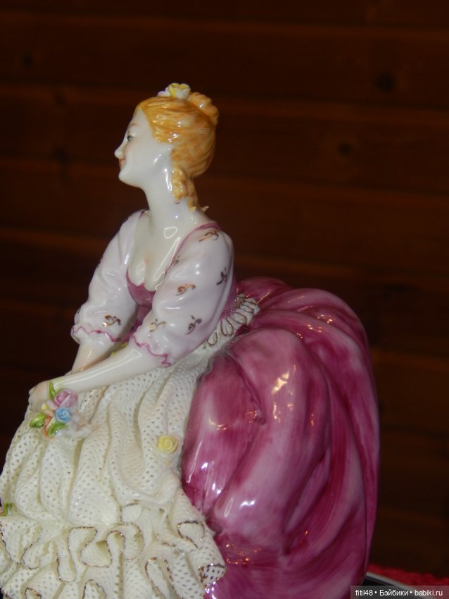 Немецкий кружевной фарфор - застывшее чудо! Часть первая (фото 4)