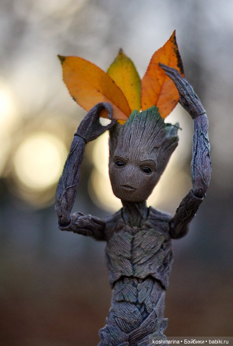 I am not Groot — Разные шарнирные куклы (не БЖД): редкие