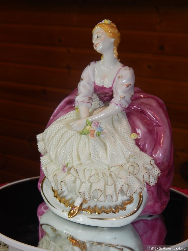 Немецкий кружевной фарфор - застывшее чудо! Часть первая (фото 3)