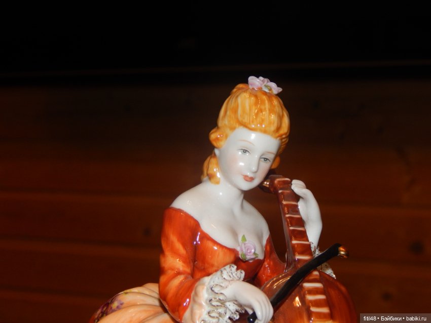 Немецкий кружевной фарфор - застывшее чудо! Часть первая