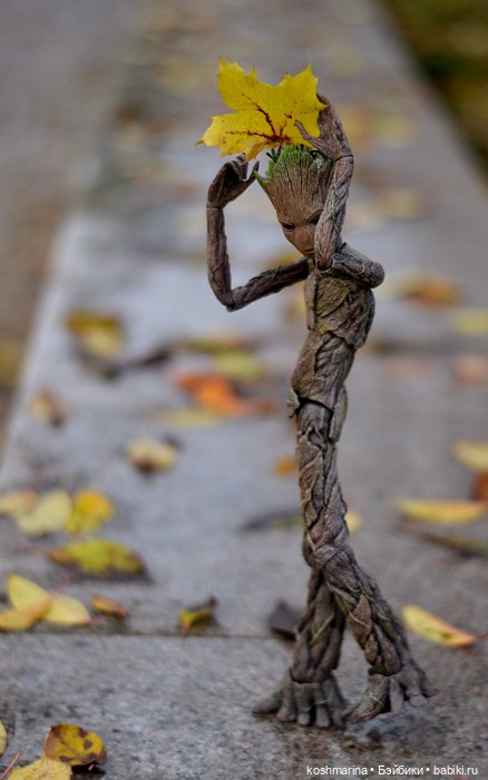 I am not Groot — Разные шарнирные куклы (не БЖД): редкие