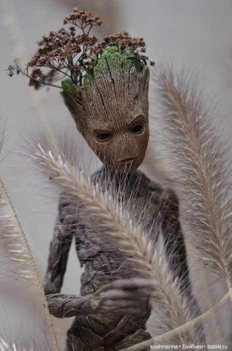 I am not Groot — Разные шарнирные куклы (не БЖД): редкие (фото 5)