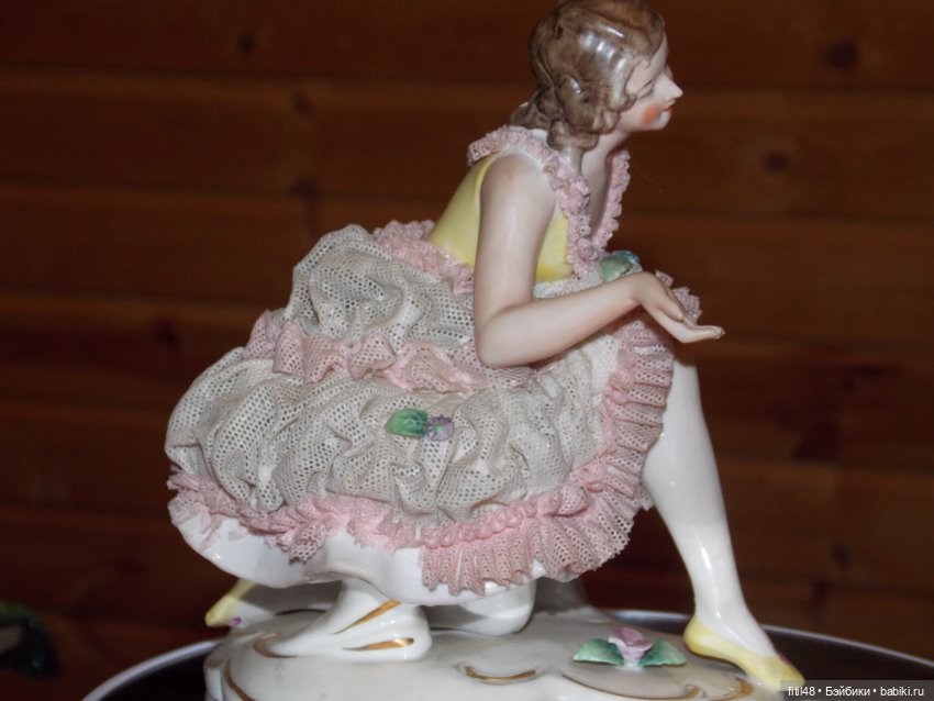 Немецкий кружевной фарфор - застывшее чудо! Часть первая