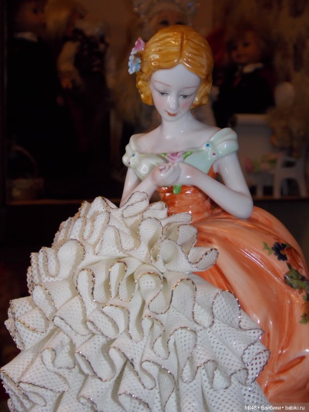 Немецкий кружевной фарфор - застывшее чудо! Часть первая