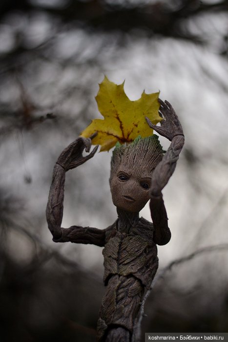 I am not Groot — Разные шарнирные куклы (не БЖД): редкие