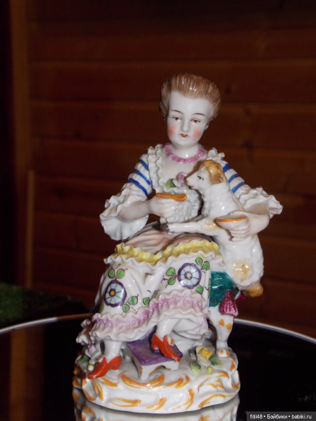 Немецкий кружевной фарфор - застывшее чудо! Часть первая