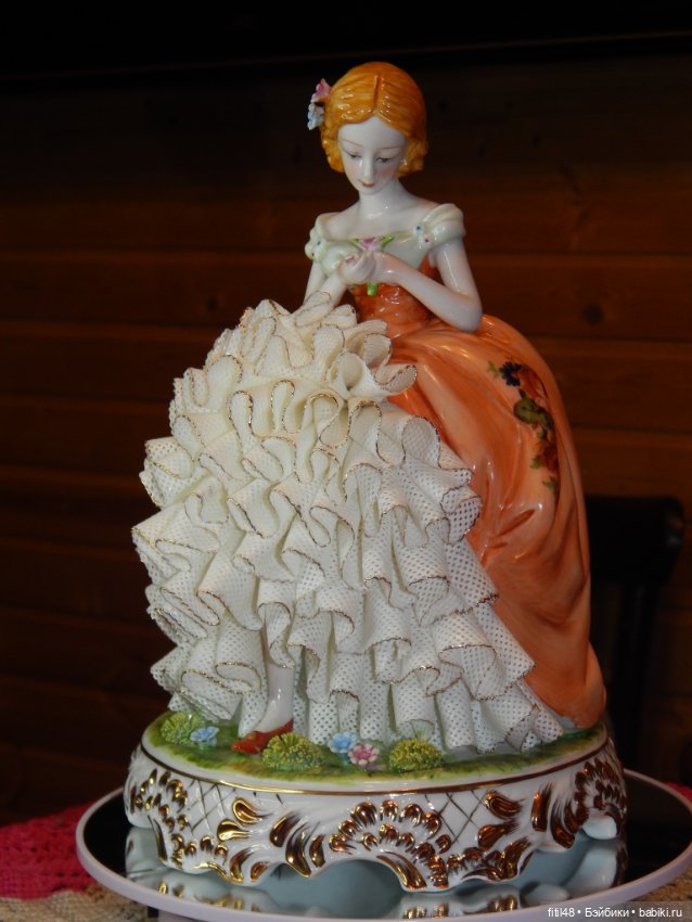 Немецкий кружевной фарфор - застывшее чудо! Часть первая