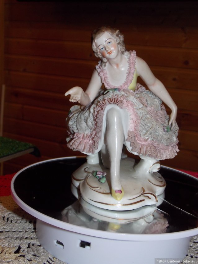 Немецкий кружевной фарфор - застывшее чудо! Часть первая