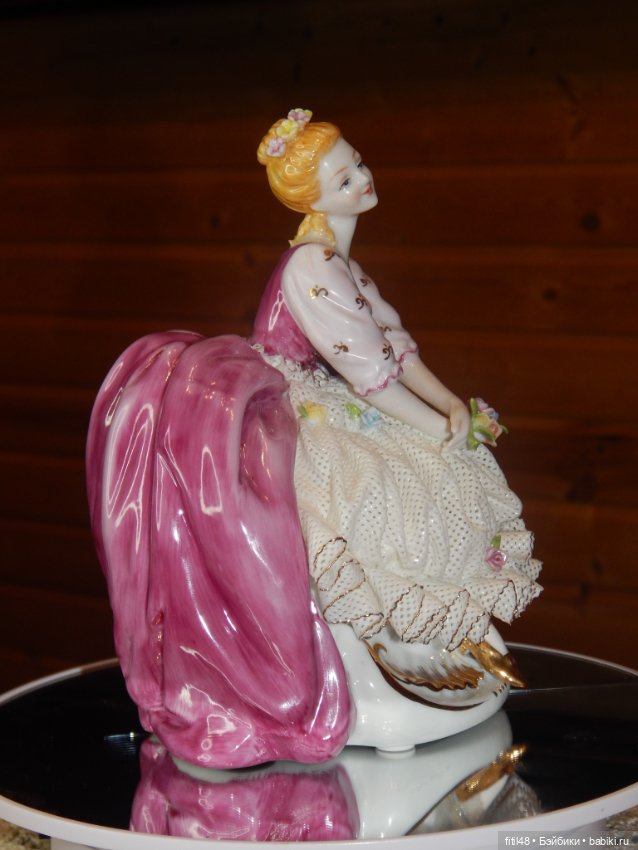 Немецкий кружевной фарфор - застывшее чудо! Часть первая (фото 5)