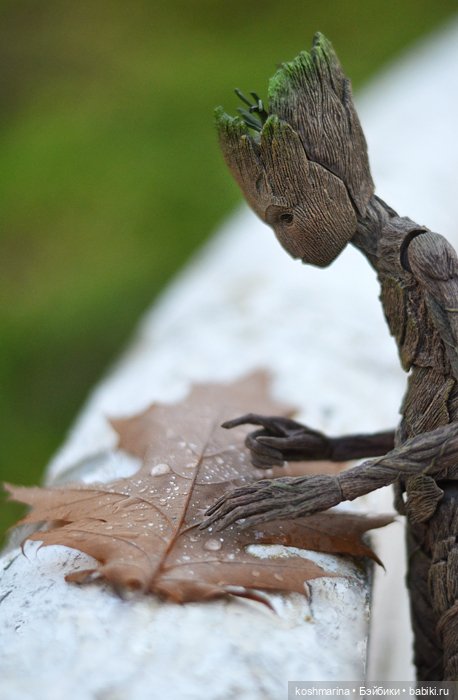 I am not Groot — Разные шарнирные куклы (не БЖД): редкие