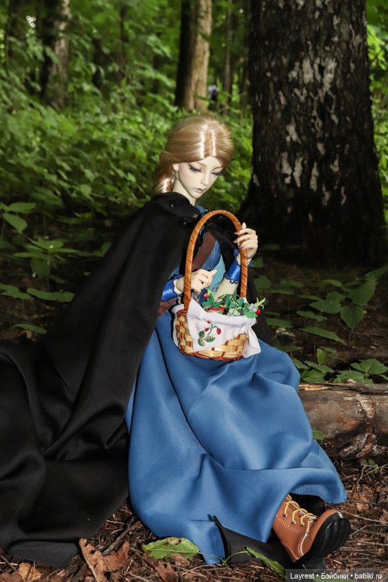 По грибы и ягоды — Фотоистории с куклами BJD (БЖД): сериалы (фото 6)