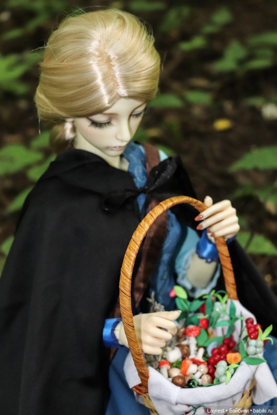 По грибы и ягоды — Фотоистории с куклами BJD (БЖД): сериалы (фото 7)