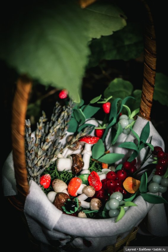 По грибы и ягоды — Фотоистории с куклами BJD (БЖД): сериалы