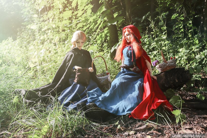 По грибы и ягоды — Фотоистории с куклами BJD (БЖД): сериалы (фото 8)