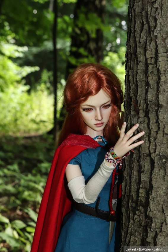 По грибы и ягоды — Фотоистории с куклами BJD (БЖД): сериалы (фото 5)