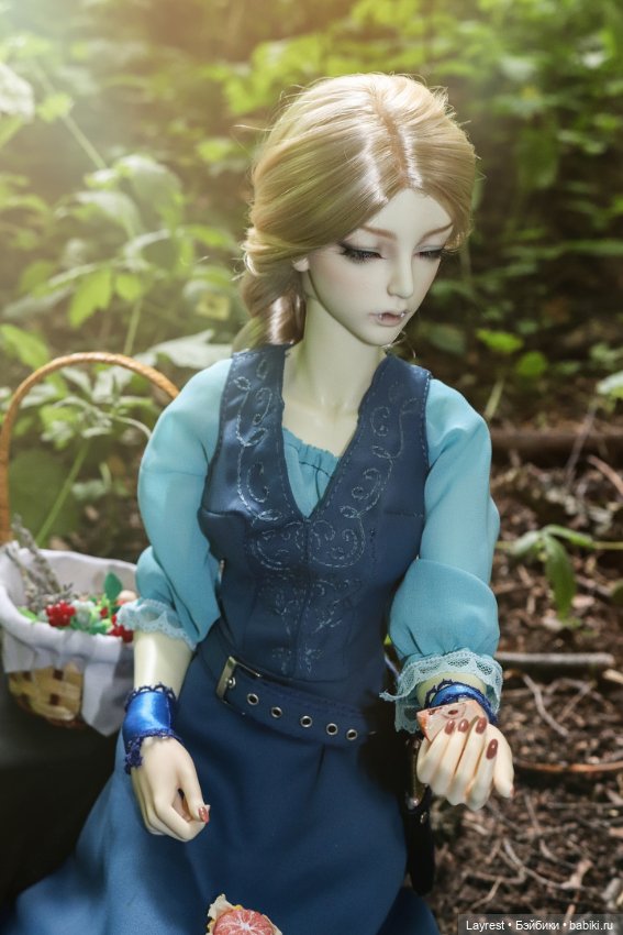 По грибы и ягоды — Фотоистории с куклами BJD (БЖД): сериалы