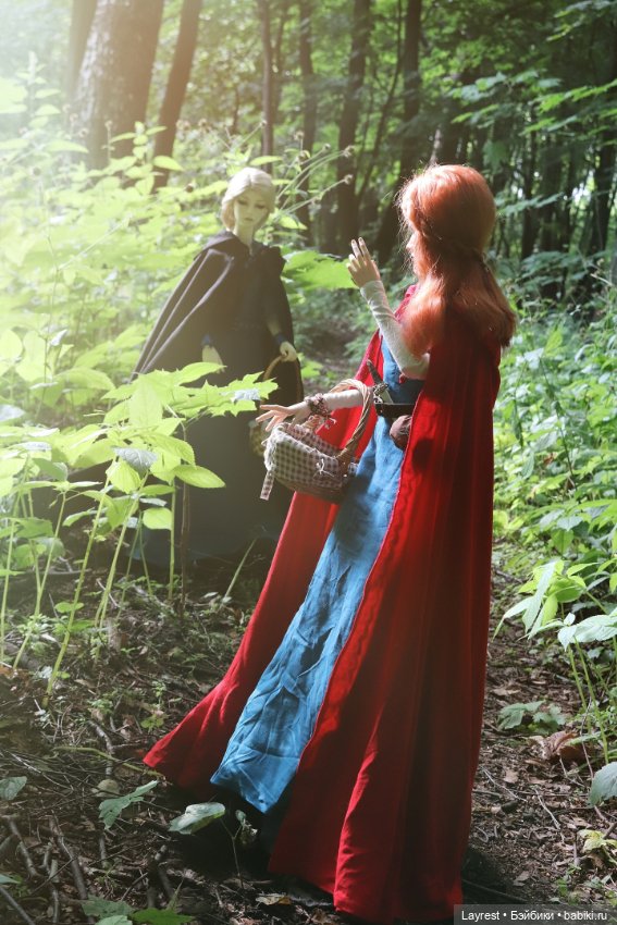 По грибы и ягоды — Фотоистории с куклами BJD (БЖД): сериалы (фото 3)