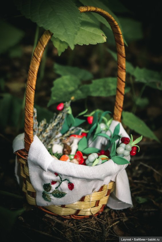 По грибы и ягоды — Фотоистории с куклами BJD (БЖД): сериалы