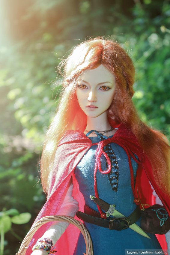 По грибы и ягоды — Фотоистории с куклами BJD (БЖД): сериалы