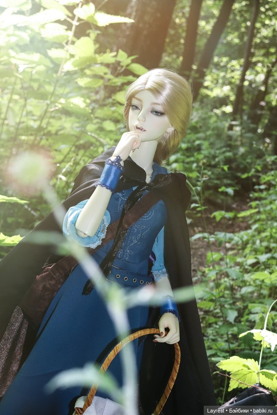 По грибы и ягоды — Фотоистории с куклами BJD (БЖД): сериалы (фото 4)