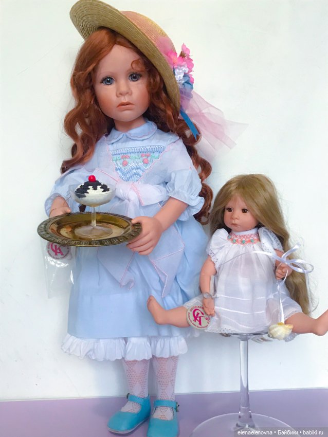 Очарование Гуд-Крюгер — Куклы Julie Good Kruger (Джулия Гуд Крюгер): винил