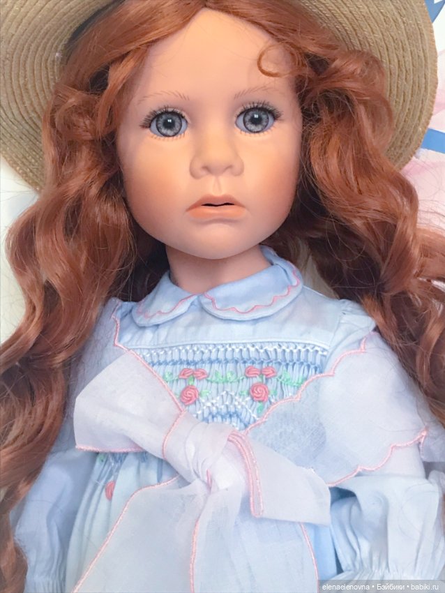 Очарование Гуд-Крюгер — Куклы Julie Good Kruger (Джулия Гуд Крюгер): винил