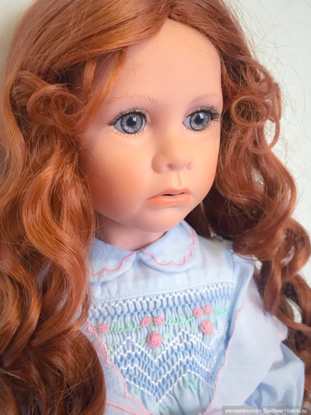 Очарование Гуд-Крюгер — Куклы Julie Good Kruger (Джулия Гуд Крюгер): винил