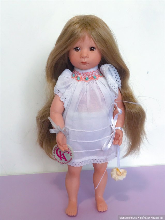 Очарование Гуд-Крюгер — Куклы Julie Good Kruger (Джулия Гуд Крюгер): винил