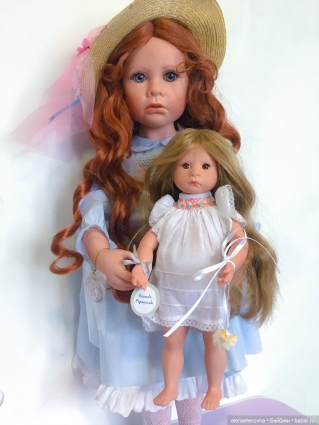 Очарование Гуд-Крюгер — Куклы Julie Good Kruger (Джулия Гуд Крюгер): винил