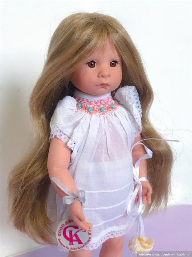 Очарование Гуд-Крюгер — Куклы Julie Good Kruger (Джулия Гуд Крюгер): винил (фото 5)