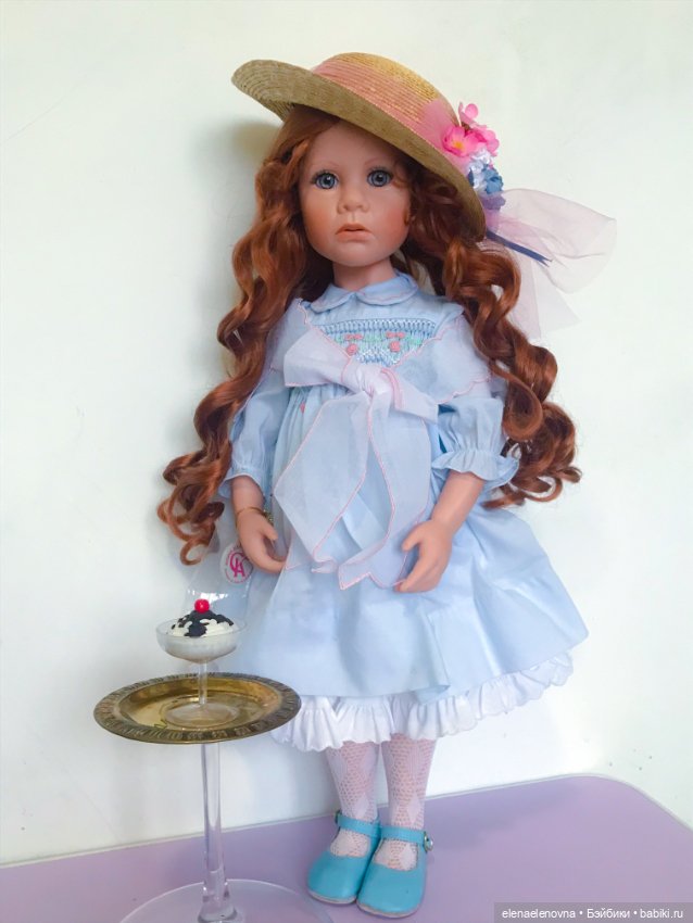 Очарование Гуд-Крюгер — Куклы Julie Good Kruger (Джулия Гуд Крюгер): винил