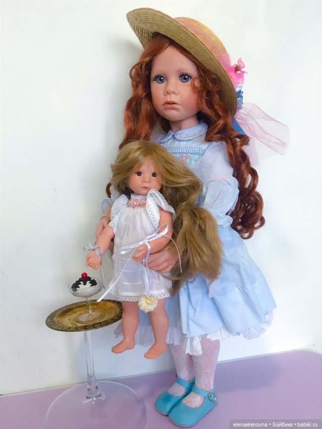 Очарование Гуд-Крюгер — Куклы Julie Good Kruger (Джулия Гуд Крюгер): винил