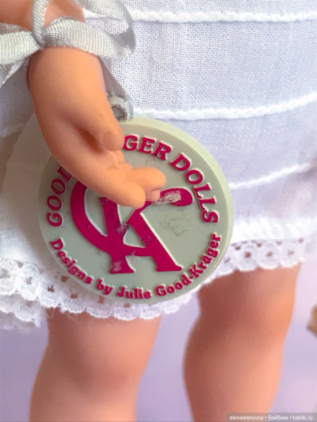 Очарование Гуд-Крюгер — Куклы Julie Good Kruger (Джулия Гуд Крюгер): винил (фото 6)