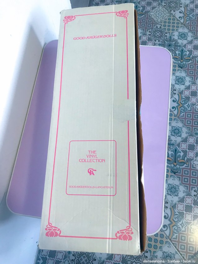 Очарование Гуд-Крюгер — Куклы Julie Good Kruger (Джулия Гуд Крюгер): винил