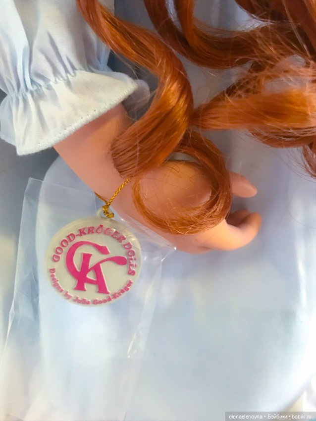 Очарование Гуд-Крюгер — Куклы Julie Good Kruger (Джулия Гуд Крюгер): винил