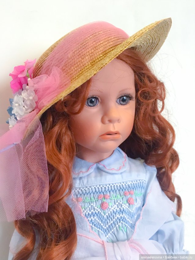 Очарование Гуд-Крюгер — Куклы Julie Good Kruger (Джулия Гуд Крюгер): винил