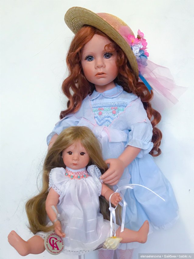 Очарование Гуд-Крюгер — Куклы Julie Good Kruger (Джулия Гуд Крюгер): винил