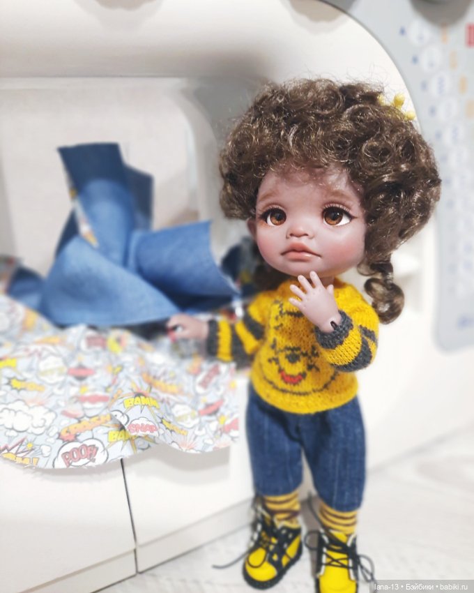 Похолодало — Одежда и обувь для кукол своими руками: фото