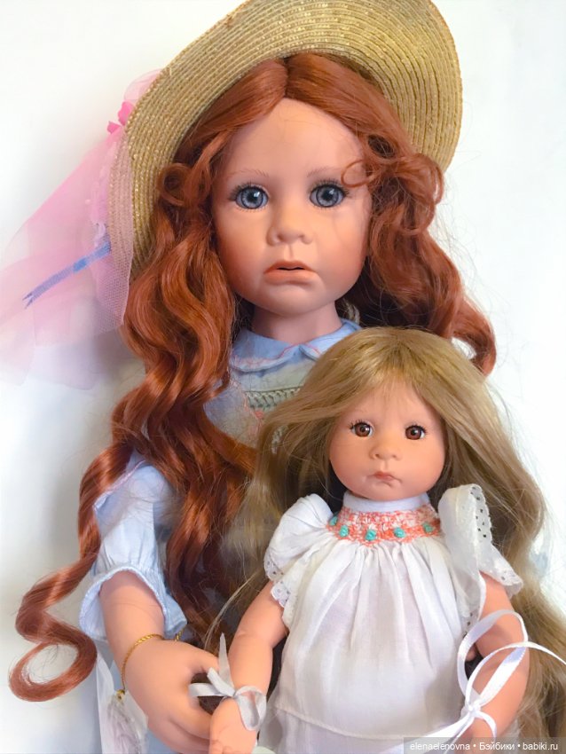 Очарование Гуд-Крюгер — Куклы Julie Good Kruger (Джулия Гуд Крюгер): винил