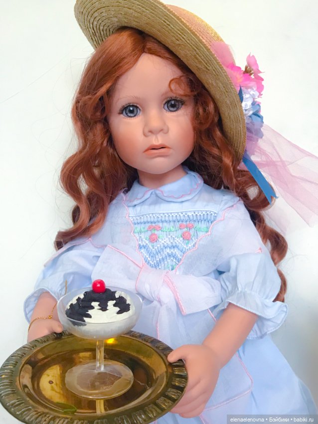 Очарование Гуд-Крюгер — Куклы Julie Good Kruger (Джулия Гуд Крюгер): винил