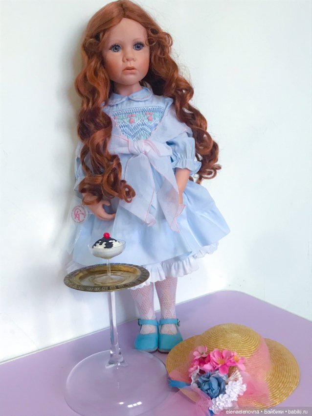 Очарование Гуд-Крюгер — Куклы Julie Good Kruger (Джулия Гуд Крюгер): винил