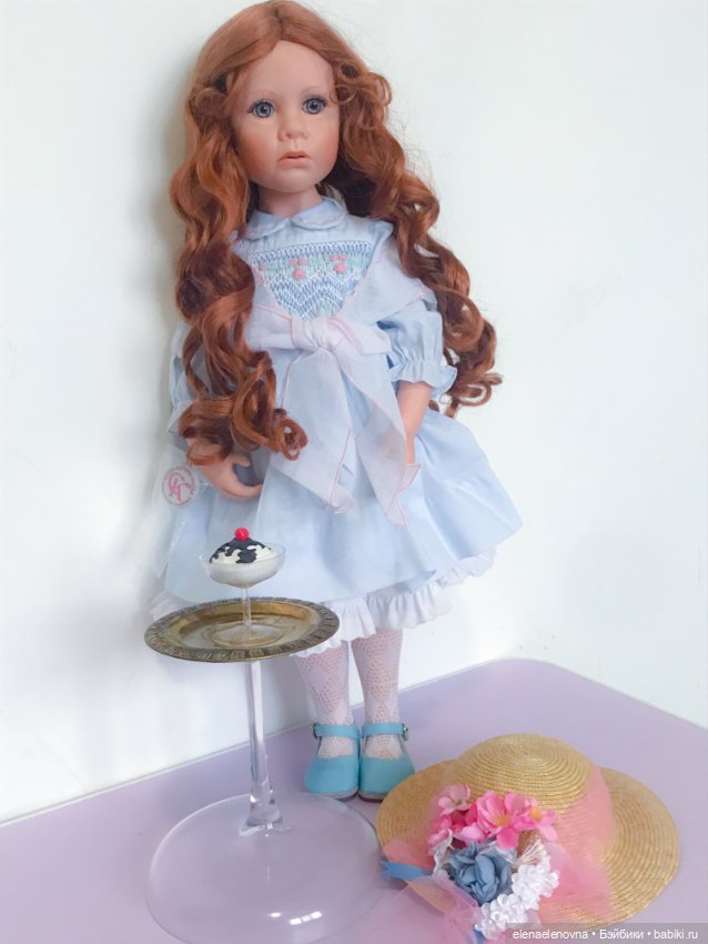 Очарование Гуд-Крюгер — Куклы Julie Good Kruger (Джулия Гуд Крюгер): винил