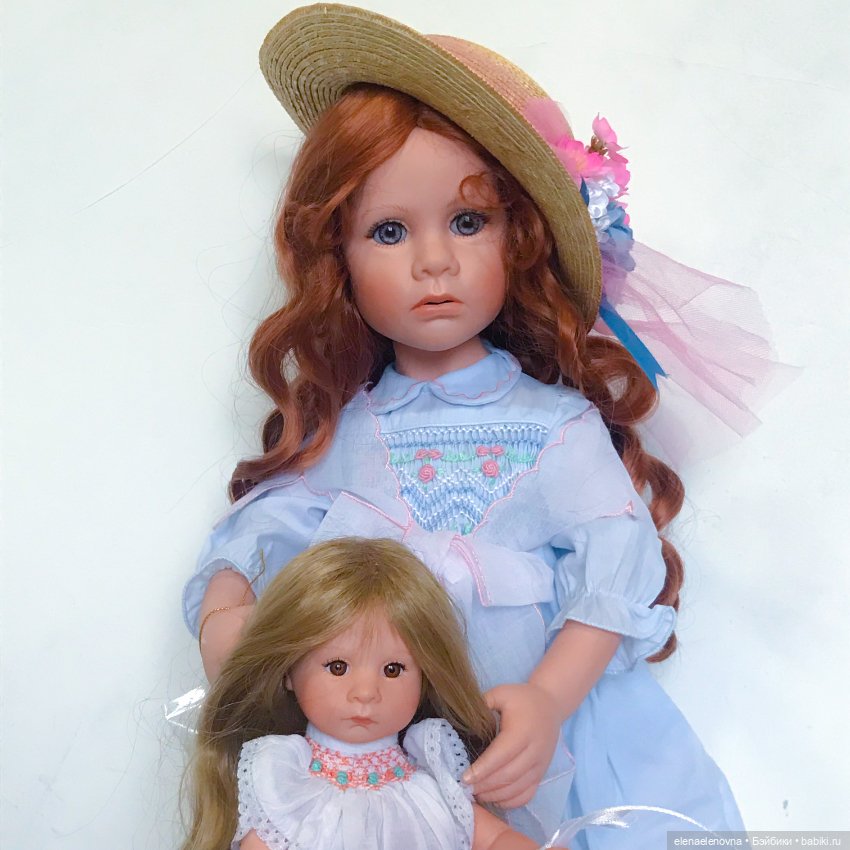 Очарование Гуд-Крюгер — Куклы Julie Good Kruger (Джулия Гуд Крюгер): винил